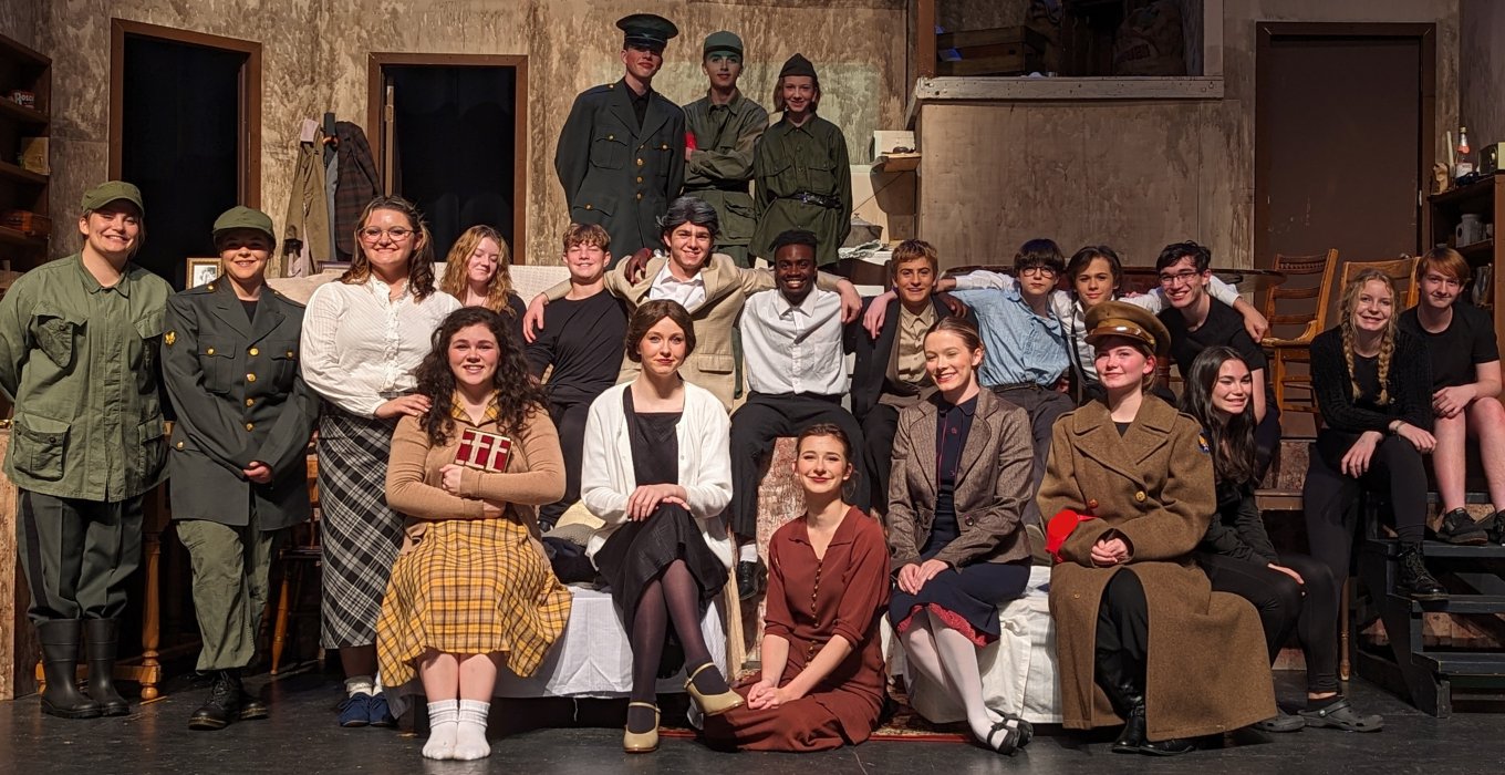 Diary of Anne Frank Cast - Fall 2023 production at WHS